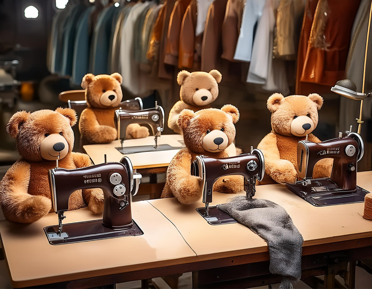 A group of people around a Table